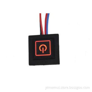 Heated / Cool Clothes Accessory LED Temperature Controller